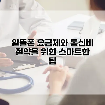 알뜰폰 요금제와 통신비 절약을 위한 스마트한 팁
